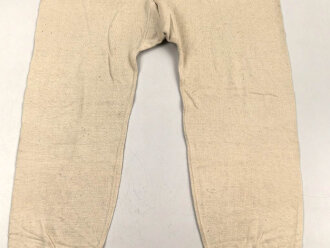 Lange Unterhose Wehrmacht, ungetragenes Stück mit Hersteller. Grösse II