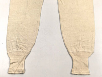 Lange Unterhose Wehrmacht, ungetragenes Stück mit Hersteller. Grösse II