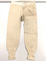 Lange Unterhose Wehrmacht, ungetragenes Stück mit Hersteller. Grösse II