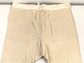 Lange Unterhose Wehrmacht, ungetragenes Stück mit Hersteller. Grösse II