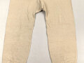 Lange Unterhose Wehrmacht, ungetragenes Stück mit Hersteller. Grösse II