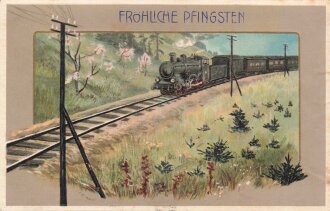 Ansichtskarte "Fröhliche Pfingsten"