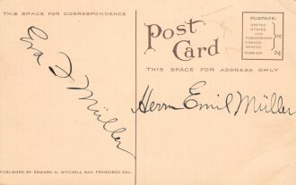 Ansichtskarte "Mallet Compound S.P. Freight Engine...