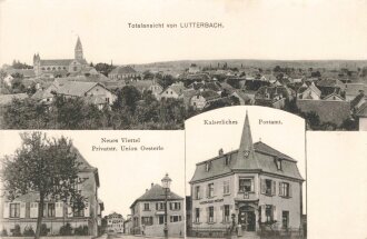 Ansichtskarte "Lutterbach Elsaß"