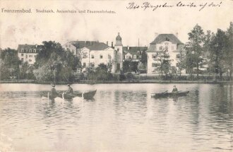 Ansichtskarte "Franzensbad"