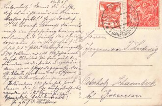 Ansichtskarte "Franzensbad"