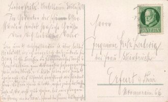 Ansichtskarte "Gruss aus Hendelhammer (OFR.)"