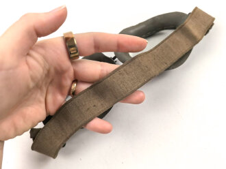 Kradmelderbrille Wehrmacht. Datiert 1939, Gummimuscheln weich, gebraucht