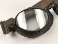 Kradmelderbrille Wehrmacht. Datiert 1939, Gummimuscheln weich, gebraucht