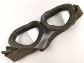 Kradmelderbrille Wehrmacht. Datiert 1939, Gummimuscheln weich, gebraucht