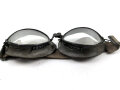 Kradmelderbrille Wehrmacht. Datiert 1939, Gummimuscheln weich, gebraucht