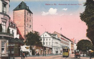 Ansichtskarte "Mainz a. Rh."