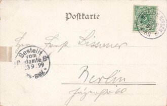 Ansichtskarte "Bergrestaurant Luisenhof...