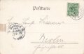 Ansichtskarte "Bergrestaurant Luisenhof Oberloschwitz b. Dresden"