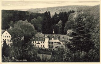 Ansichtskarte "Asbacher Hütte"