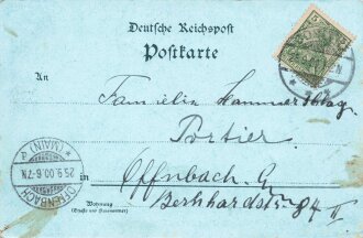 Ansichtskarte "Gruss aus Koblenz"