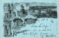 Ansichtskarte "Gruss aus Koblenz"