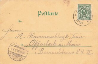 Ansichtskarte "Gruss aus Göppingen"