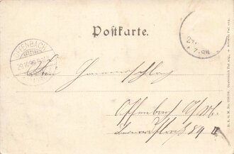Ansichtskarte "Schloss Friedrichshof b. Croneberg i....