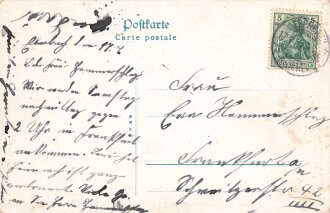 Ansichtskarte "Eberbach a. N."