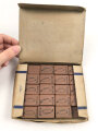 39 Stück " Rona " Radiergummi aus der Zeit des 2. Weltkrieg. In der originalem Umverpackung