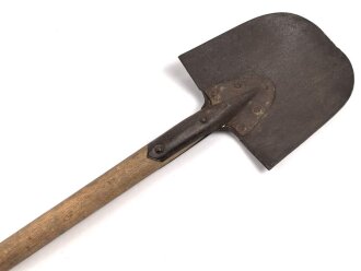 Fahrzeug-  oder Pionierspaten der Wehrmacht. Späte,...