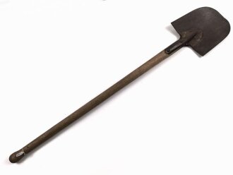Fahrzeug-  oder Pionierspaten der Wehrmacht. Späte,...