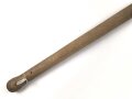 Fahrzeug-  oder Pionierspaten der Wehrmacht. Späte, vereinfachte Ausführung , Hersteller " IDEAL" Spaten. Ungereinigt.
