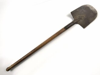 Fahrzeug-  oder Pionierspaten der Wehrmacht. Späte,...
