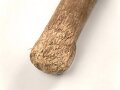 Fahrzeug-  oder Pionierspaten der Wehrmacht. Vorkriegsausführung, so allerdings auch während des gesamten Krieges weiter produziert. Ungereinigt.