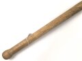 Fahrzeug-  oder Pionierspaten der Wehrmacht. Vorkriegsausführung, so allerdings auch während des gesamten Krieges weiter produziert. Hersteller IDEAL Spaten 1941. Ungereinigt., alt repariert