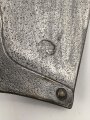 Fahrzeug-  oder Pionierspaten der Wehrmacht. Vorkriegsausführung, so allerdings auch während des gesamten Krieges weiter produziert. Das Blatt gereinigt und klar lackiert
