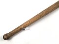 Fahrzeug-  oder Pionierspaten der Wehrmacht. Vorkriegsausführung, so allerdings auch während des gesamten Krieges weiter produziert. Ungereinigt, datiert 1938