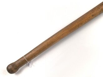 Fahrzeug-  oder Pionierspaten der Wehrmacht. Vorkriegsausführung, so allerdings auch während des gesamten Krieges weiter produziert. Das Blatt gereinigt und klar lackiert