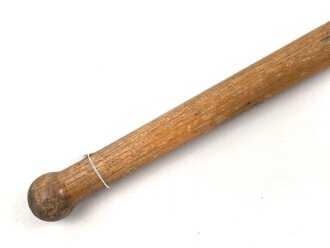 Pionierspaten der Wehrmacht. Vorkriegsausführung, so allerdings auch während des gesamten Krieges weiter produziert. Das Blatt gereinigt