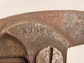 1. Weltkrieg, lange Drahtschere in gutem Gesamtzustand
