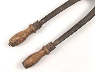 1. Weltkrieg, Drahtschere in gutem Gesamtzustand, ungereinigtes Stück , feldgrauer Originallack