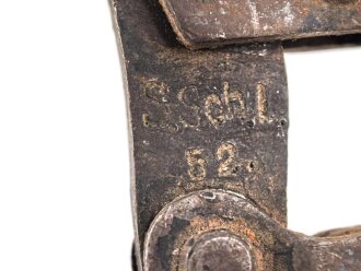 1. Weltkrieg, kurze Drahtschere , ungereinigtes Stück, Originallack