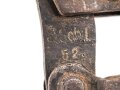 1. Weltkrieg, kurze Drahtschere , ungereinigtes Stück, Originallack