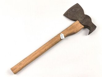 Klauenbeil Wehrmacht, Hersteller aus Solingen, feldgrauer...