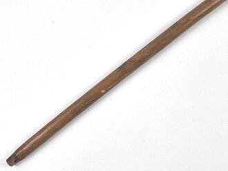 1.Weltkrieg Frankreichfeldzug,  handgeschnitzter Erinnerungsstock " Vogesen 1917". Gesamtlänge 80cm