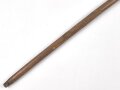 1.Weltkrieg Frankreichfeldzug,  handgeschnitzter Erinnerungsstock " Vogesen 1917". Gesamtlänge 80cm