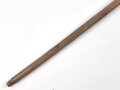 1.Weltkrieg Frankreichfeldzug,  handgeschnitzter Erinnerungsstock " Vogesen 1917". Gesamtlänge 80cm