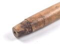 1.Weltkrieg Frankreichfeldzug,  handgeschnitzter Erinnerungsstock " Vogesen 1917". Gesamtlänge 80cm
