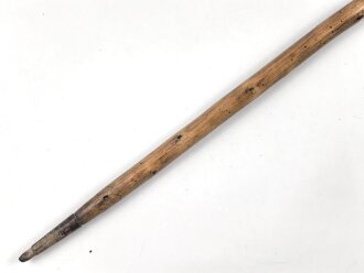 1.Weltkrieg Frankreichfeldzug , handgeschnitzter Erinnerungsstock " Vogesen 14 / 17". Gesamtlänge 87cm