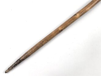 1.Weltkrieg Frankreichfeldzug , handgeschnitzter Erinnerungsstock " Vogesen 14 / 17". Gesamtlänge 87cm