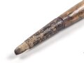 1.Weltkrieg Frankreichfeldzug , handgeschnitzter Erinnerungsstock " Vogesen 14 / 17". Gesamtlänge 87cm