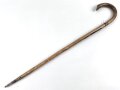 1.Weltkrieg Frankreichfeldzug , handgeschnitzter Erinnerungsstock " Vogesen 14 / 17". Gesamtlänge 87cm