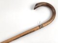 1.Weltkrieg Frankreichfeldzug , handgeschnitzter Erinnerungsstock " Vogesen 14 / 17". Gesamtlänge 87cm
