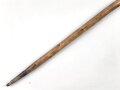 1.Weltkrieg Frankreichfeldzug , handgeschnitzter Erinnerungsstock " Vogesen 14 / 17". Gesamtlänge 87cm